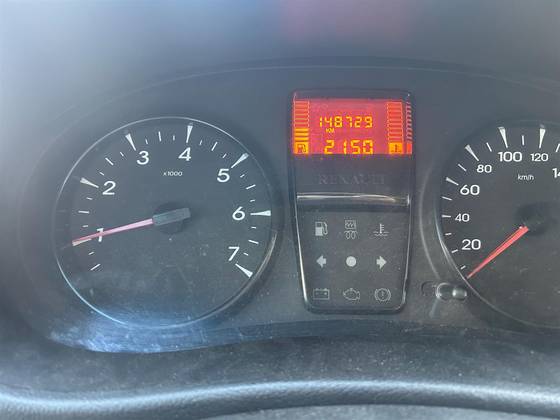 RENAULT KANGOO 1.6 EXPRESS 16V FLEX 3P MANUAL